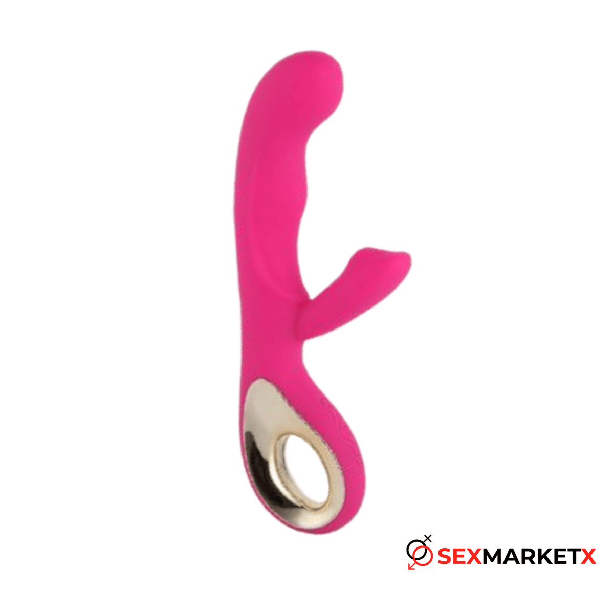 Vibrador Anna con Estimulador