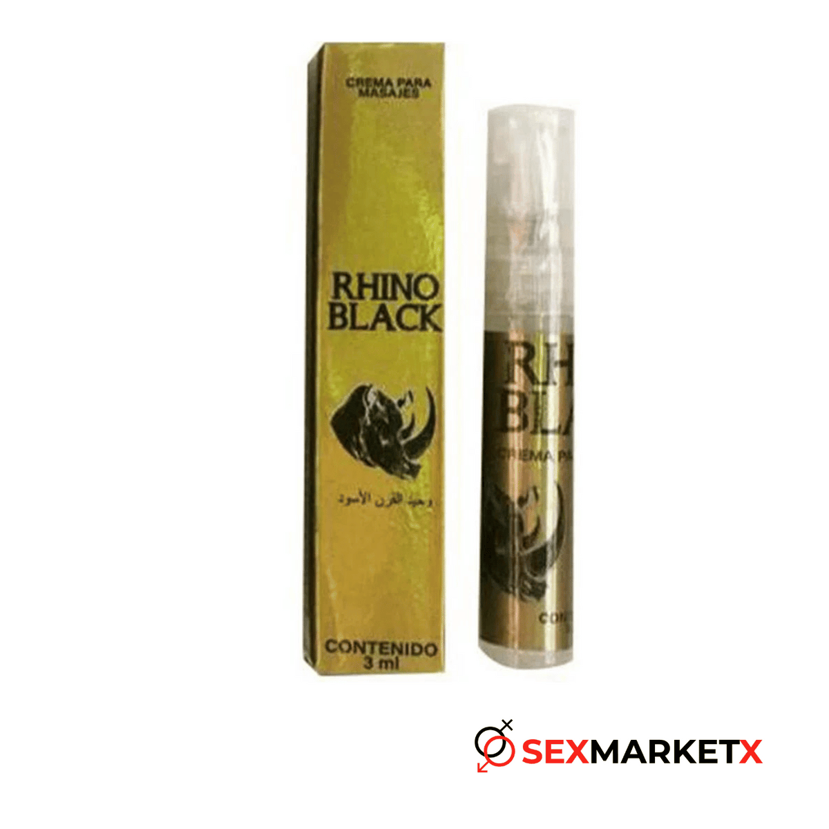 Retardante Rhino Black Spray