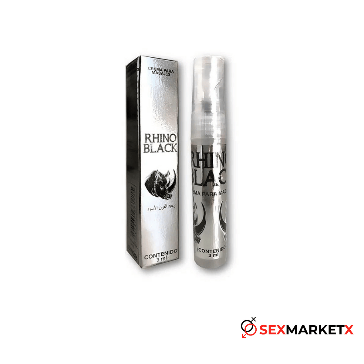 Retardante Rhino Black Spray