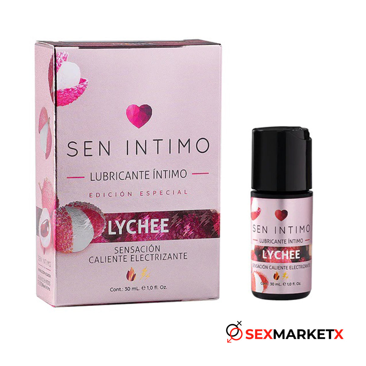 Lubricante Caliente Electrizante x 30ML