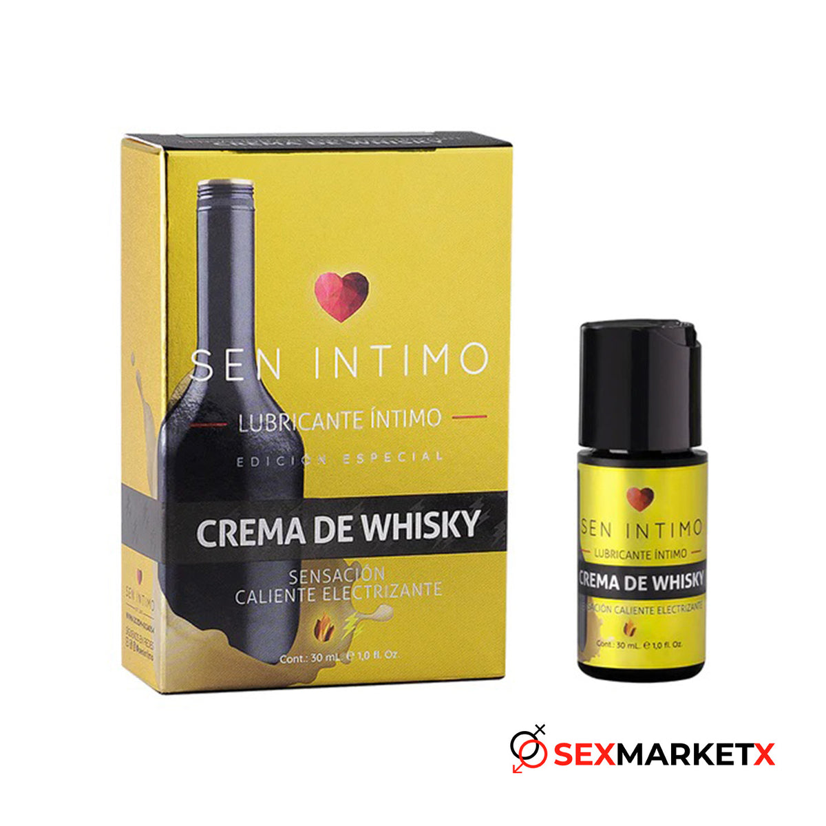 Lubricante Caliente Electrizante x 30ML