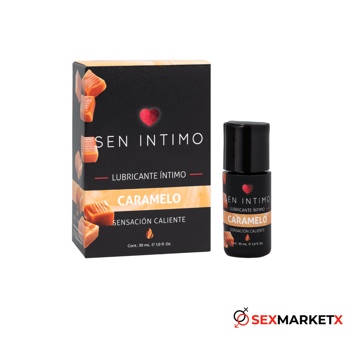 Lubricante intimo sen caliente X 30ML