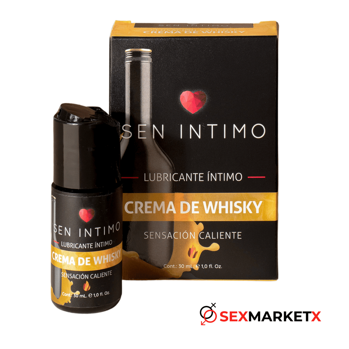 Lubricante intimo sen caliente X 30ML