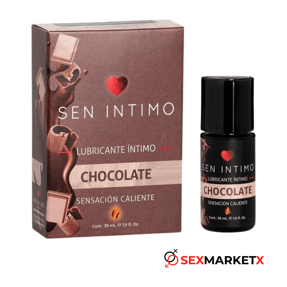 Lubricante intimo sen caliente X 30ML
