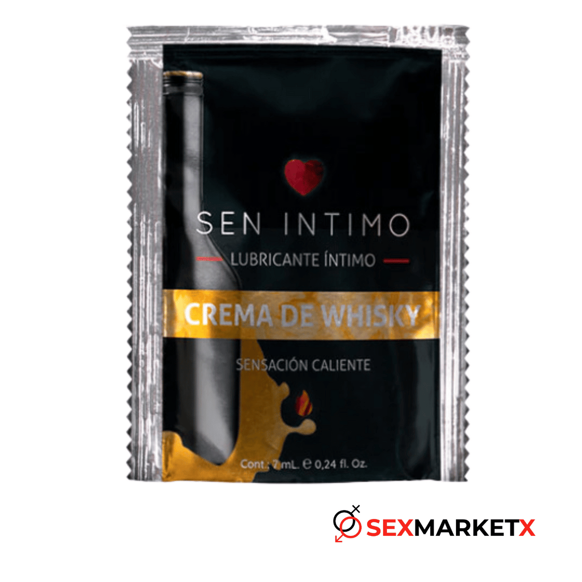 Lubricante intimo sen caliente x 7ml