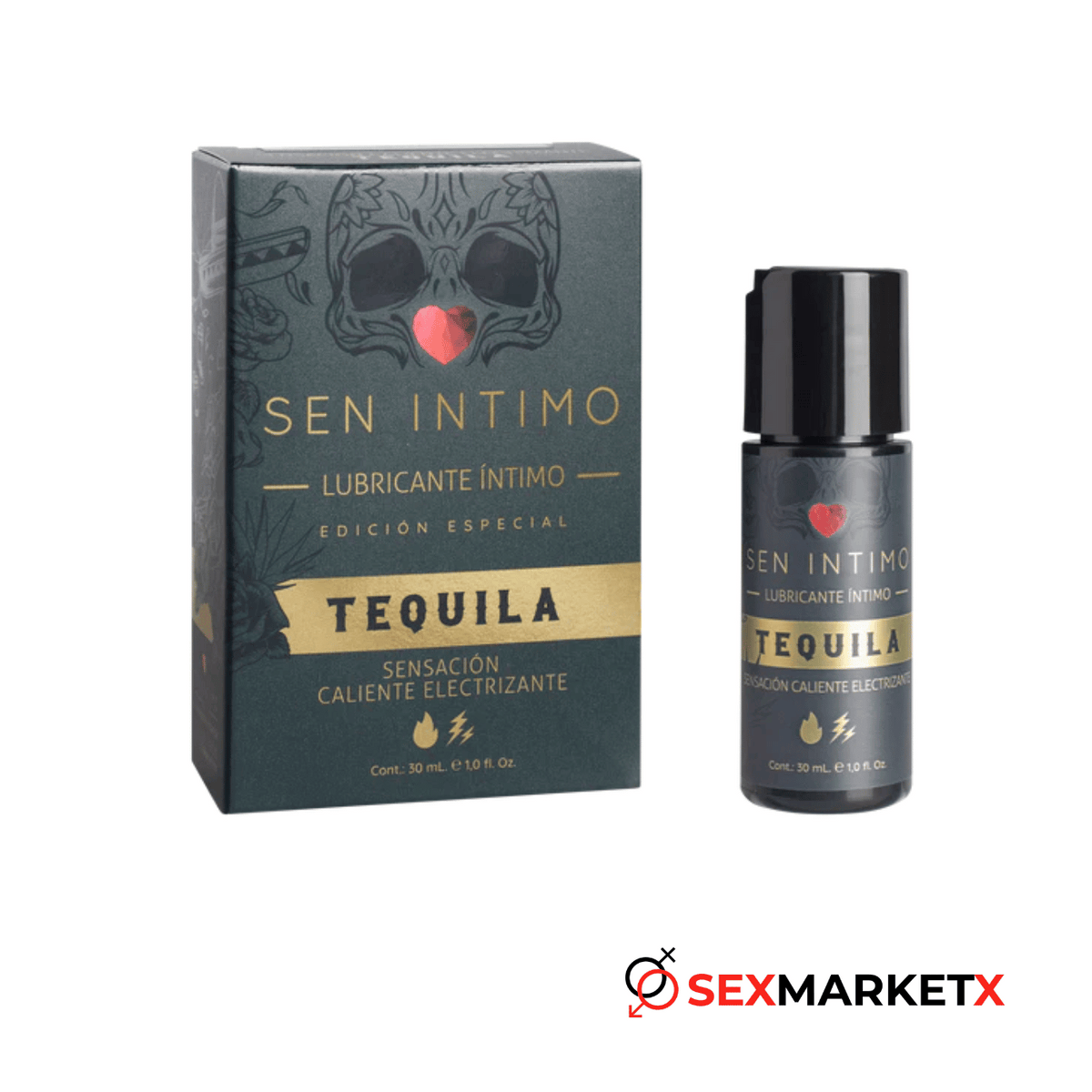 Lubricante Caliente Electrizante x 30ML