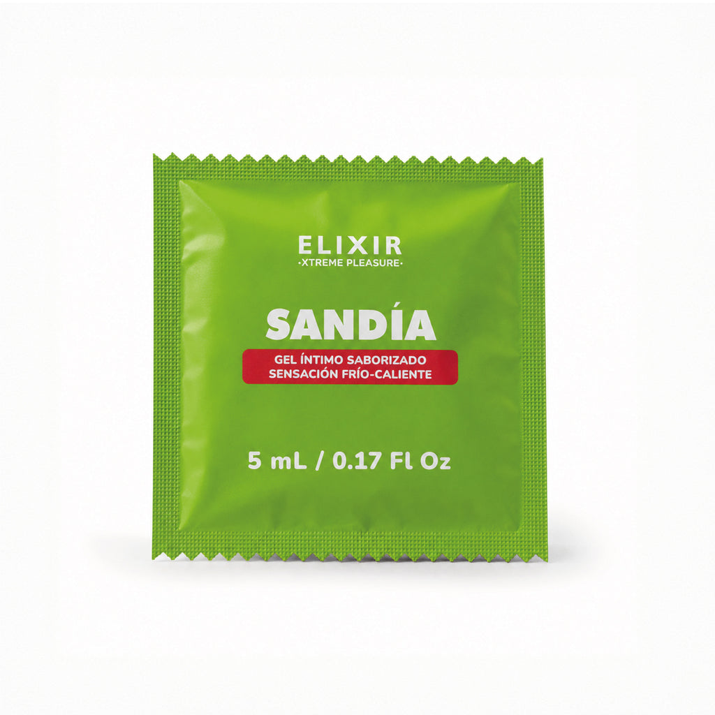 Gel Íntimo Saborizado Sandía Elixir 5ml