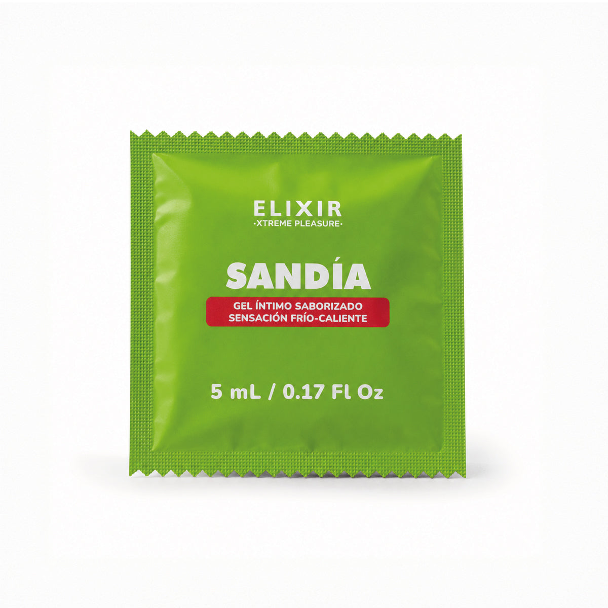 Gel Íntimo Saborizado Sandía Elixir 5ml