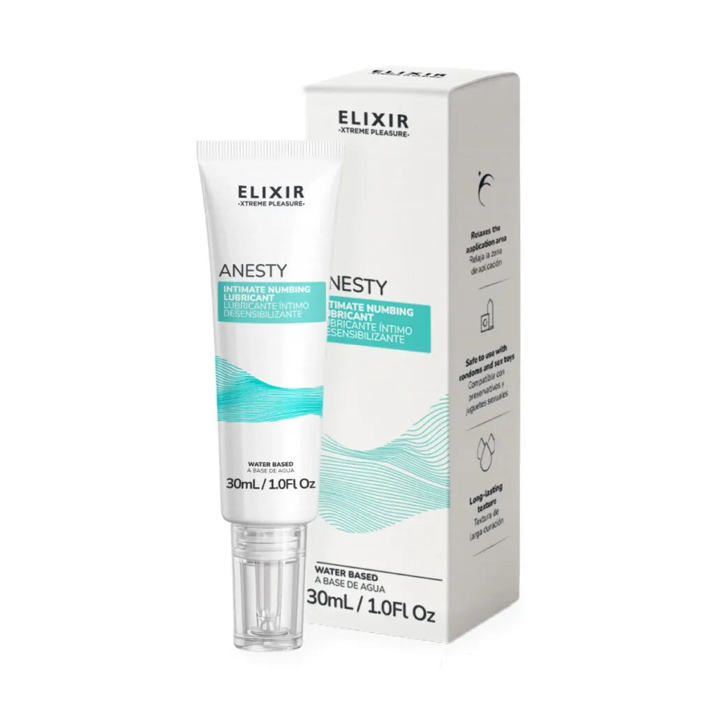 Lubricante íntimo Anal Desensibilizante Elixir Anesty x 30ml