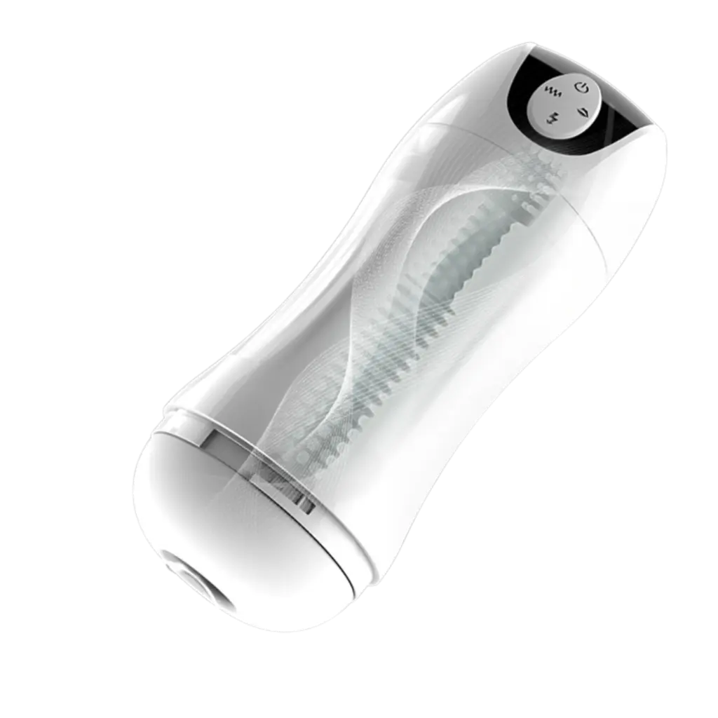 Masturbador vibrador y succión Erosan