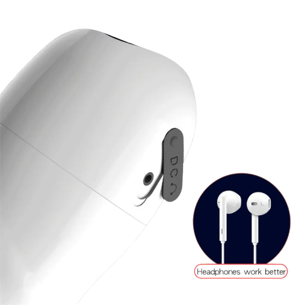 Masturbador vibrador y succión Erosan