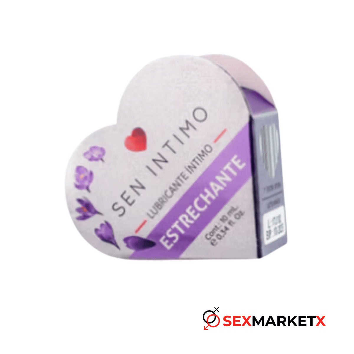 Lubricante intimo estrechante x10ml