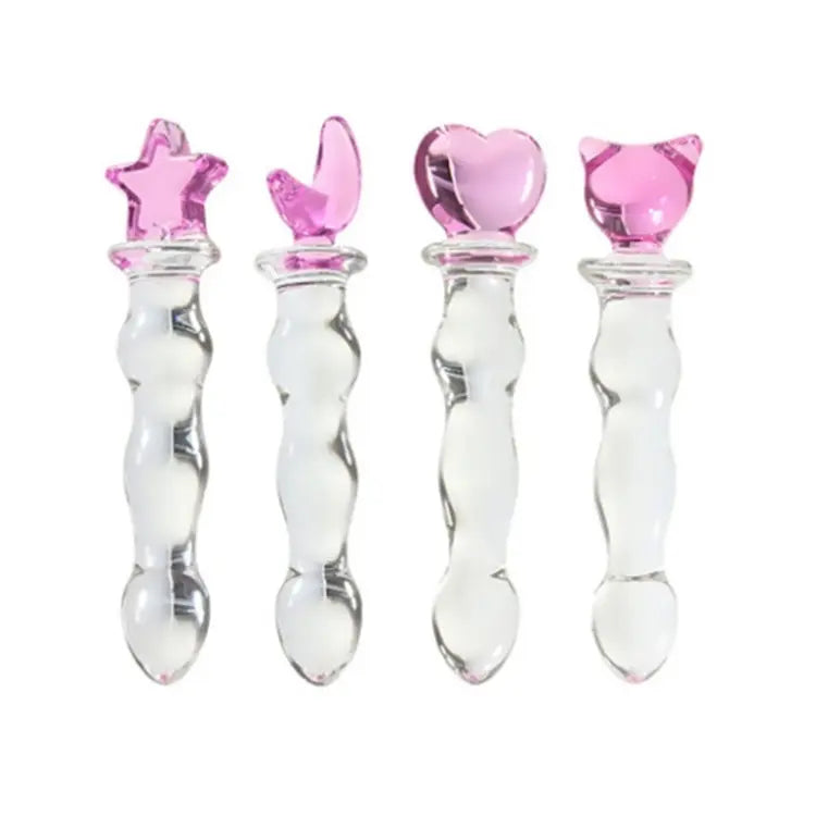 Dildo de vidrio Starts Talla S