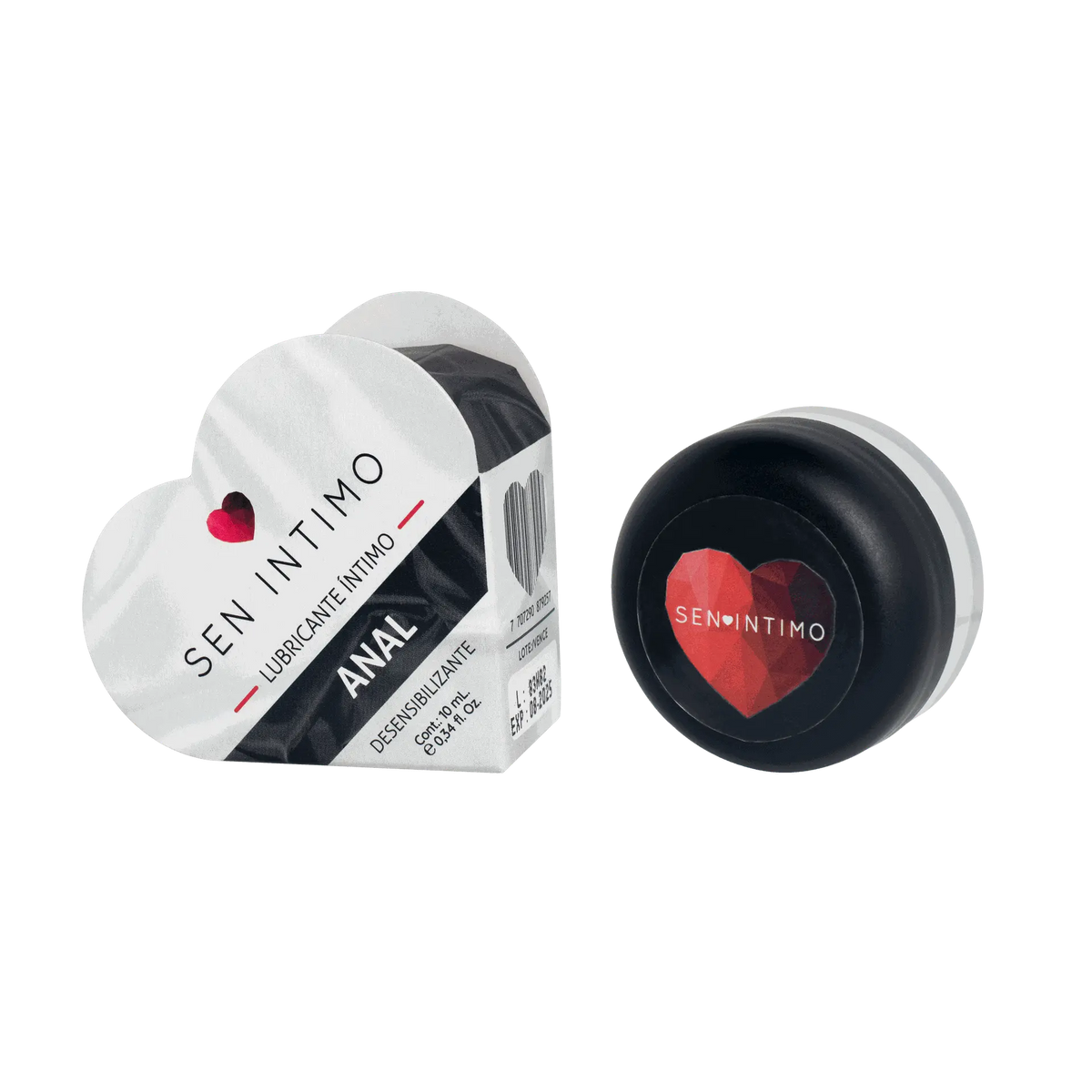 Lubricante Intimo Anal sen x 10ml