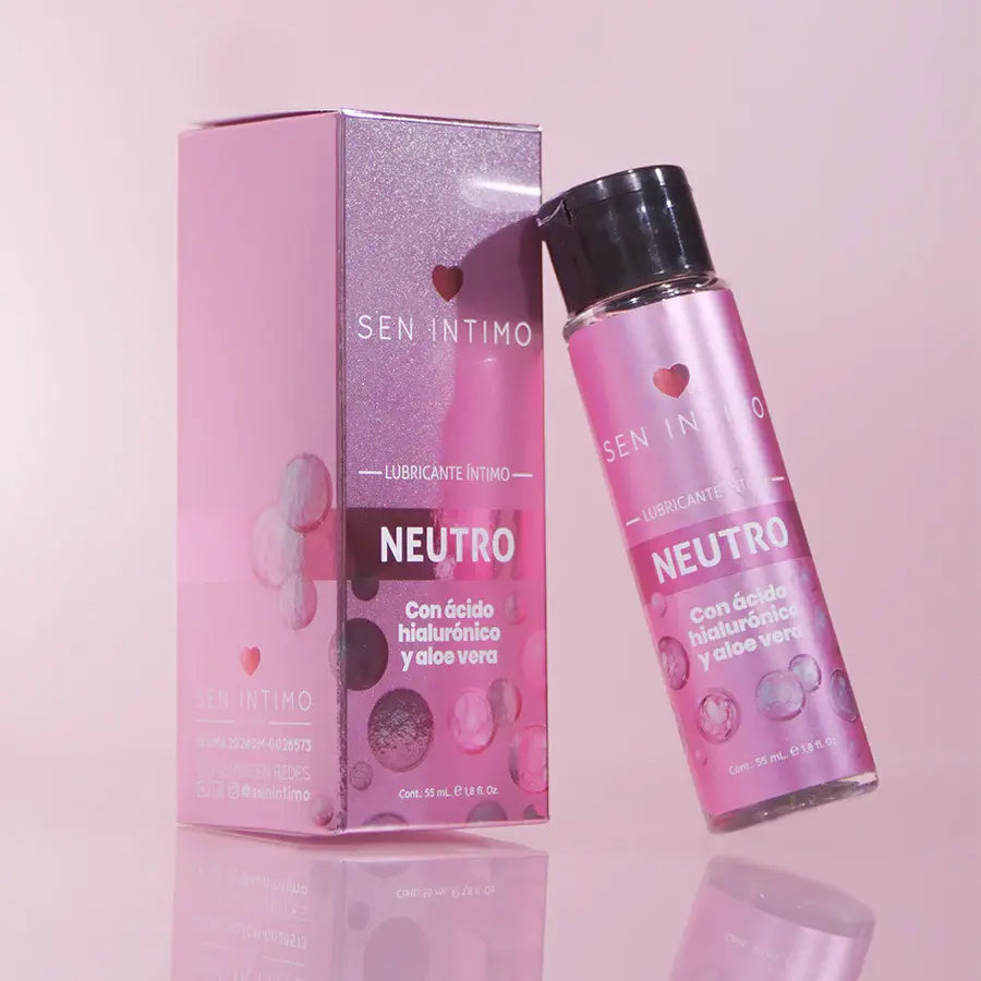 Lubricante Neutro con Ácido Hialurónico y Aloe x 55ml