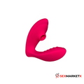Vibrador y succionador Kama