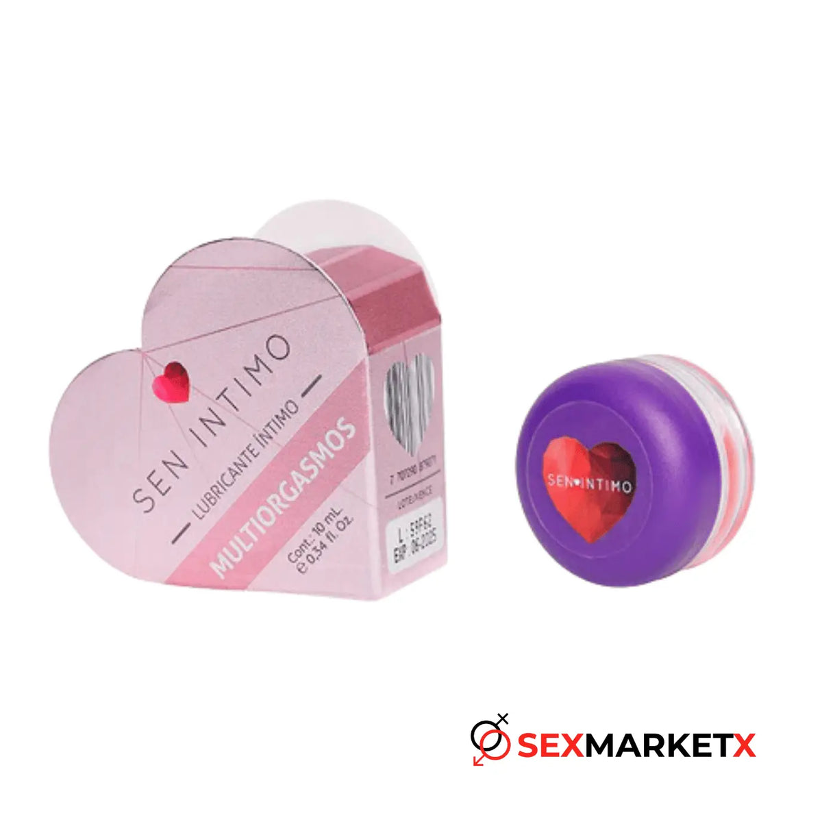 Lubricante Íntimo Multiorgasmos Sen (10 ml)
