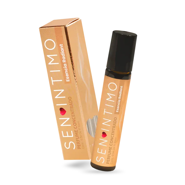 Perfume para mujer esencia Radiant x 10ml