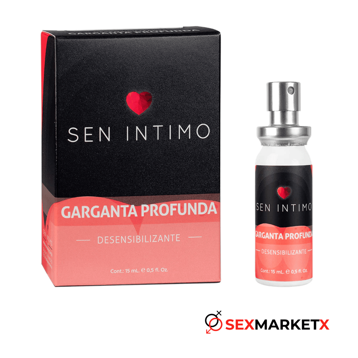 Desensibilizante Garganta Profunda