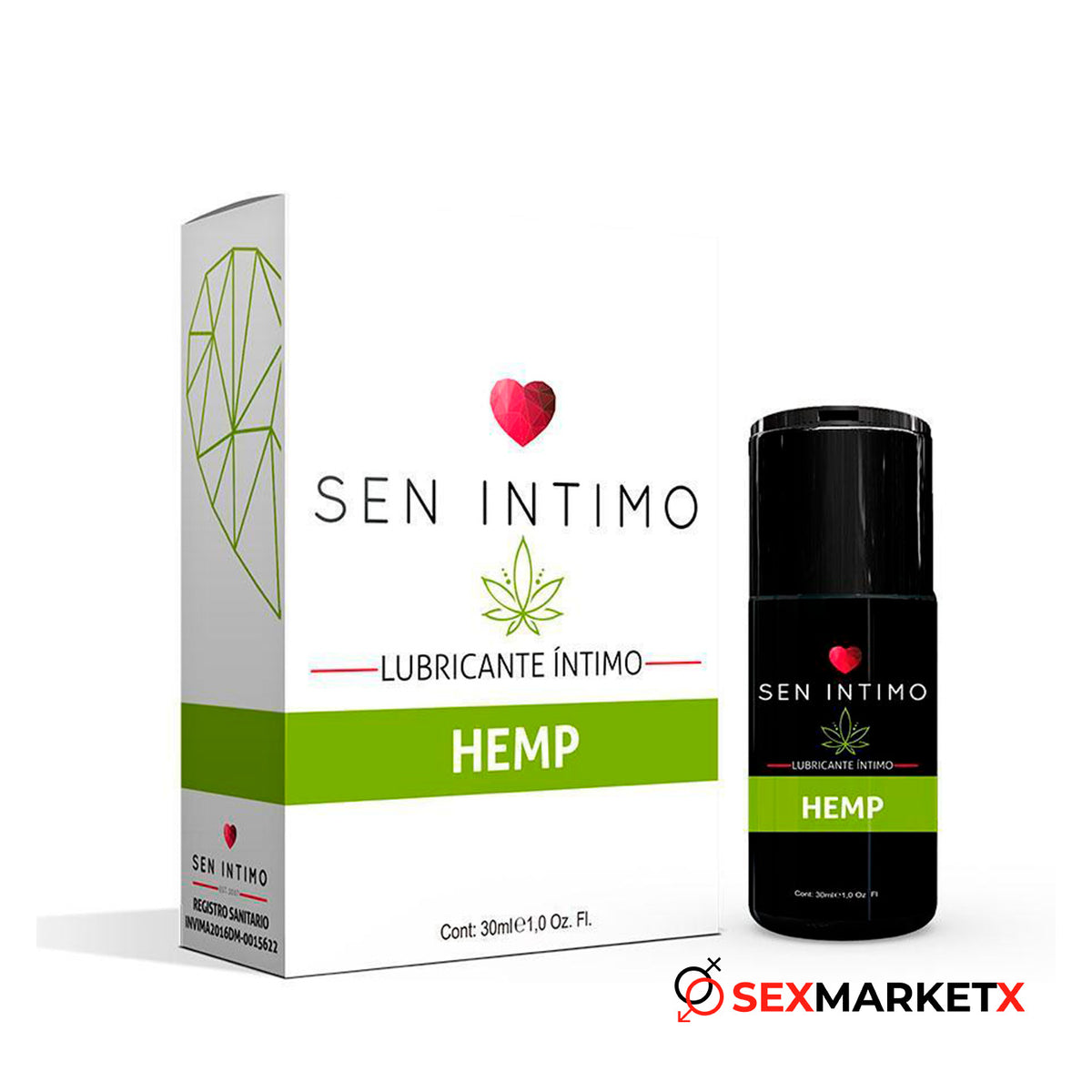 Lubricante Íntimo Euforia x 30ml