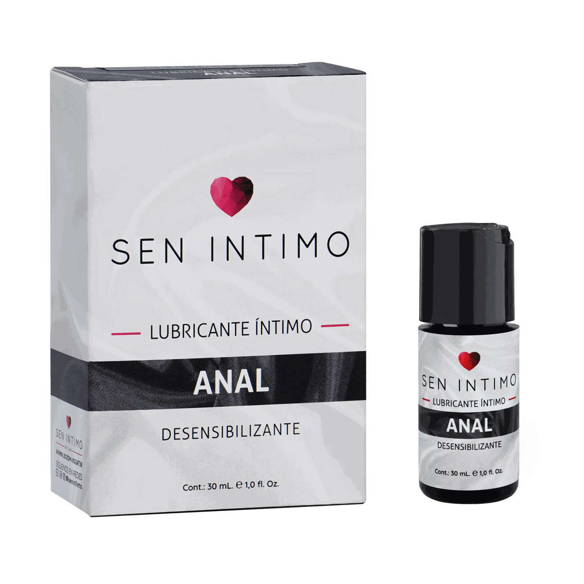Lubricante Intimo Anal sen x 30ml