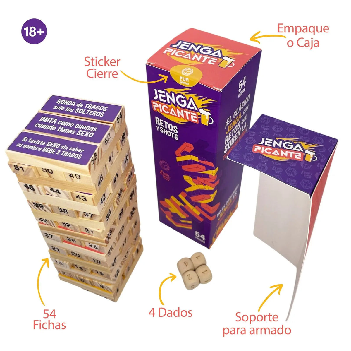 Jenga Picante