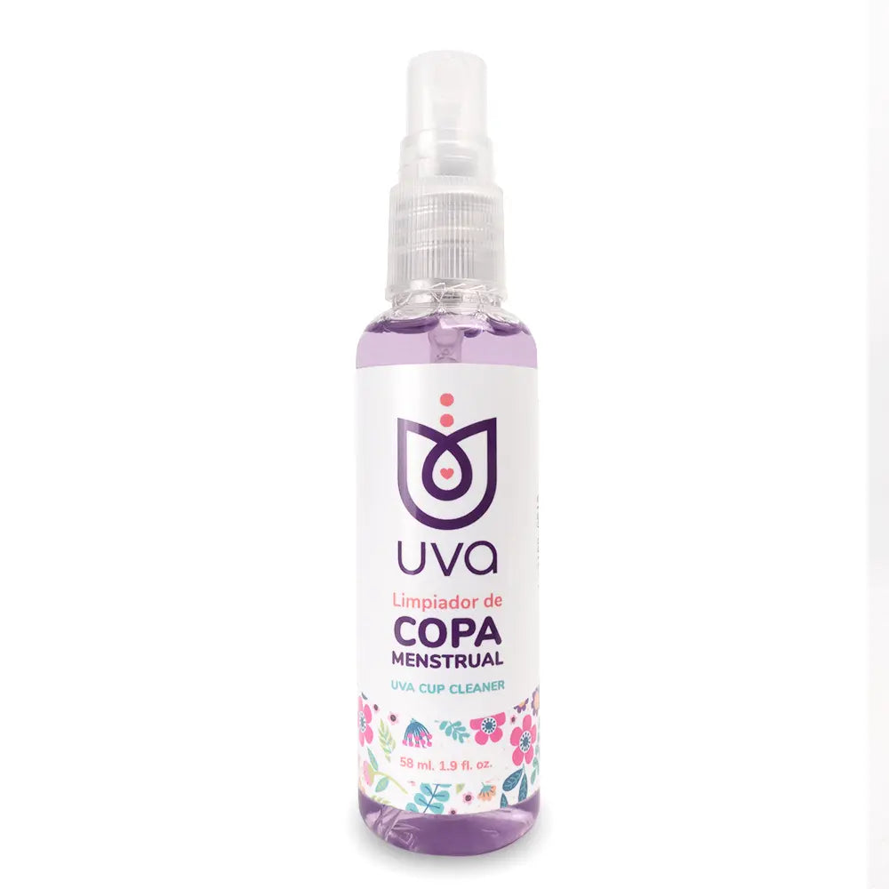 Limpiador de copa menstrual UVA