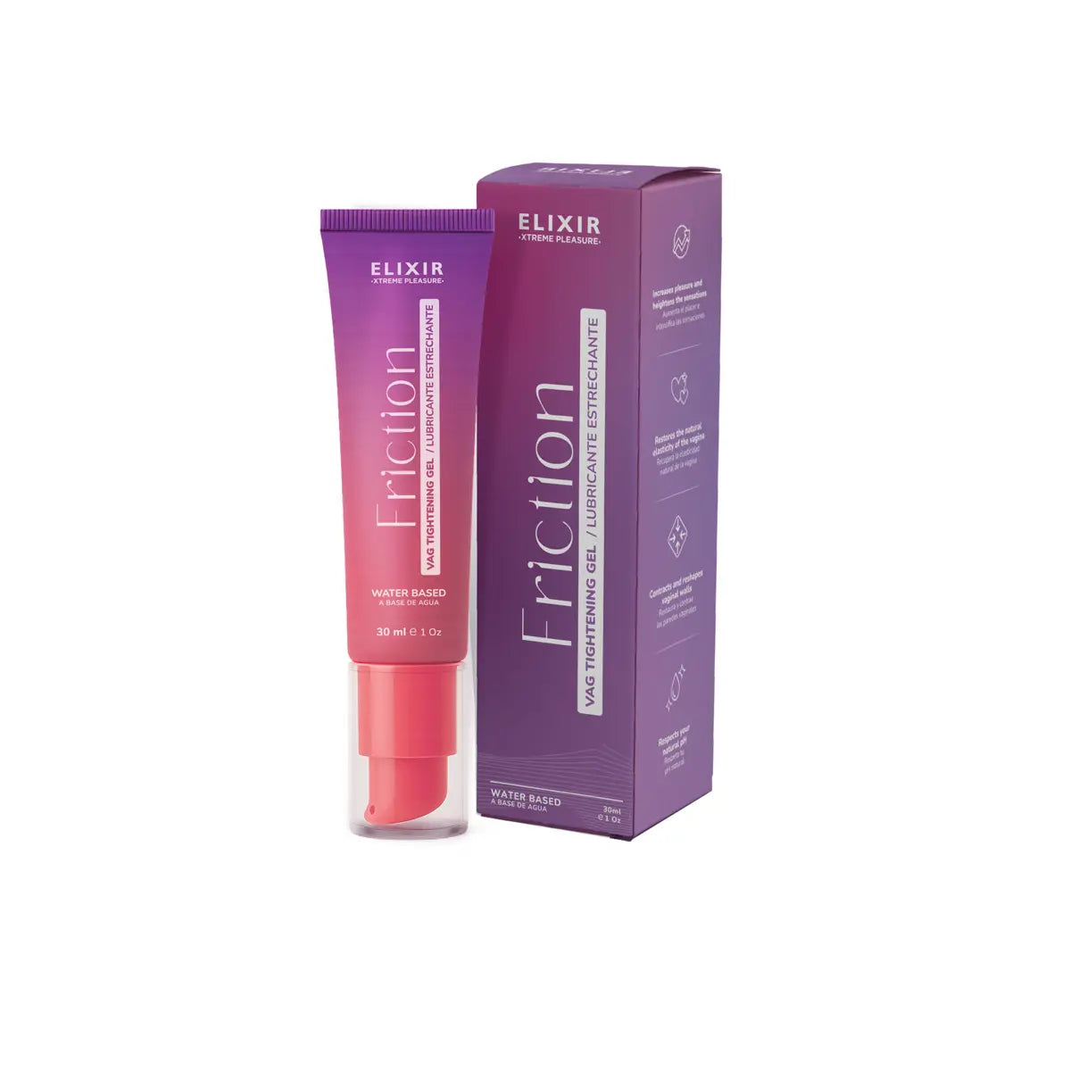 Lubricante Estrechante Friction Elixir x 30ml