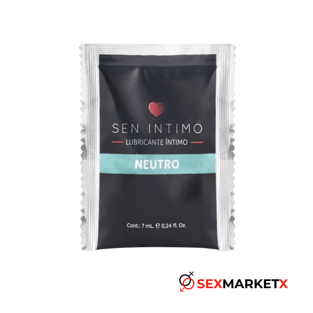Lubricante intimo neutro sen x7ml.