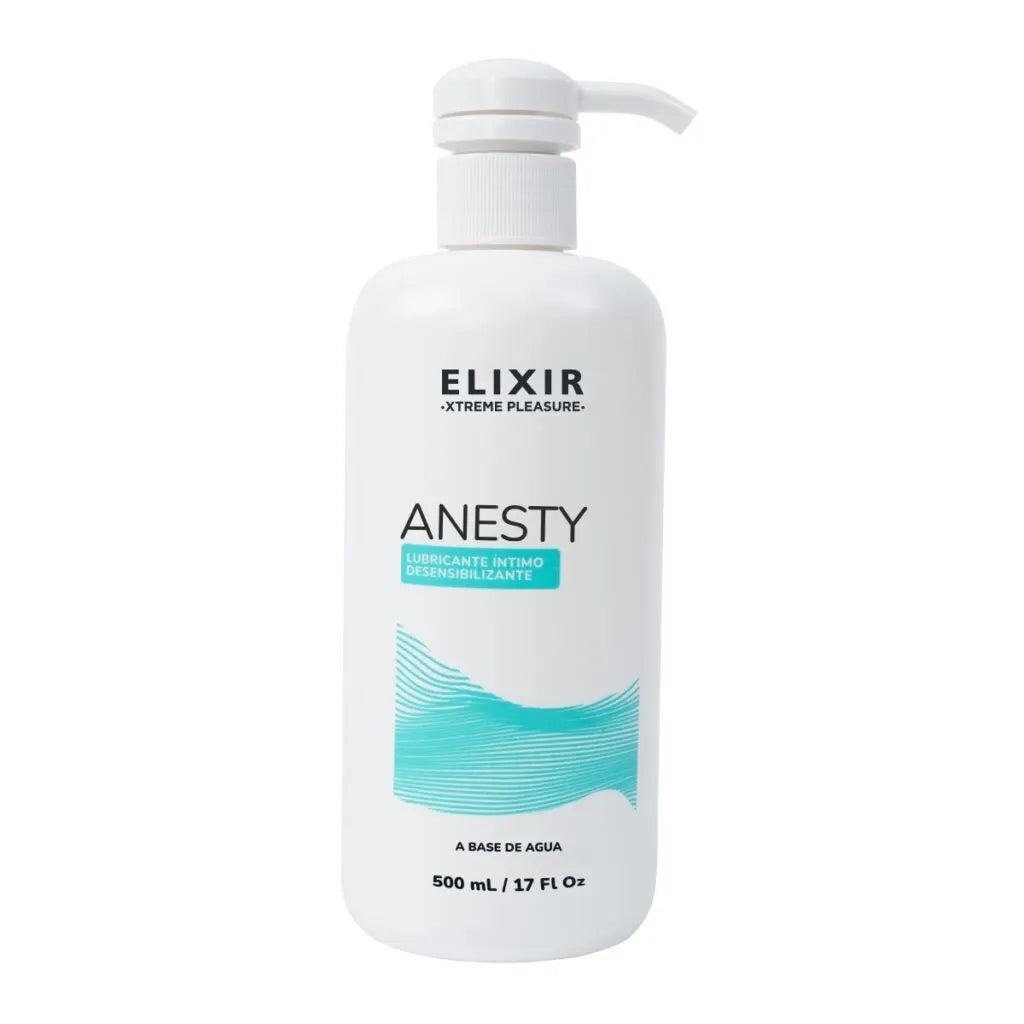 Lubricante íntimo Desensibilizante Anal Elixir Anesty x 500ml
