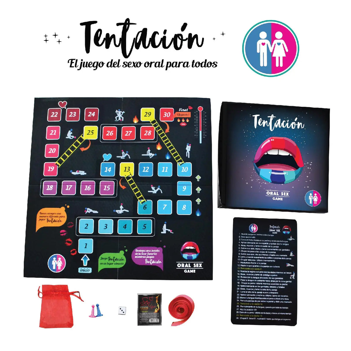 Juego Tentación Heterosexual