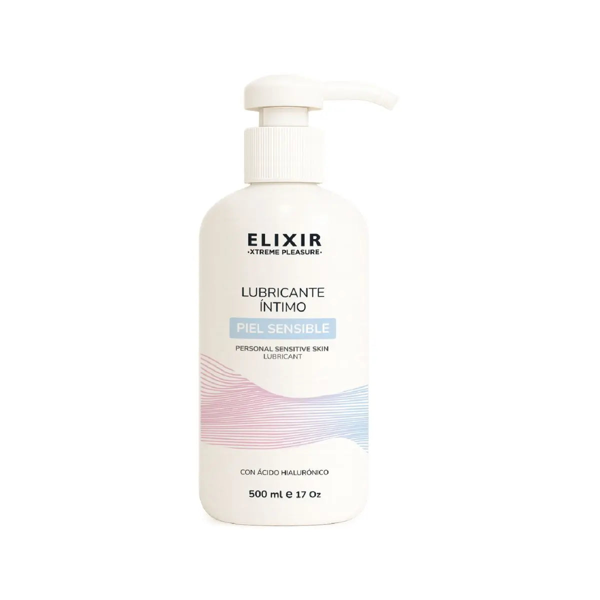 Lubricante Intimo Piel Sensible x 500ml Elixir