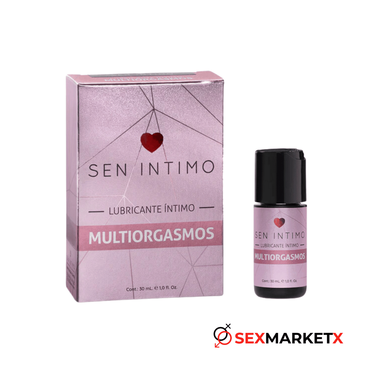 Lubricante Íntimo Multiorgasmos Sen (30 ml)