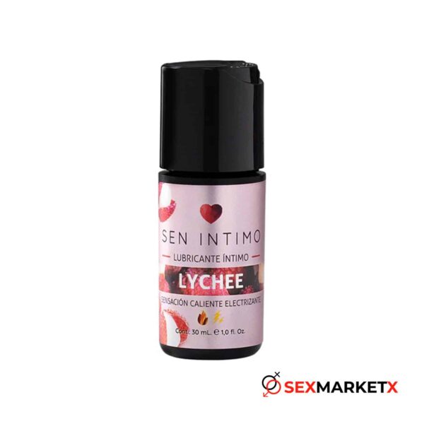 Lubricante Electrizante Lychee - Imagen 2