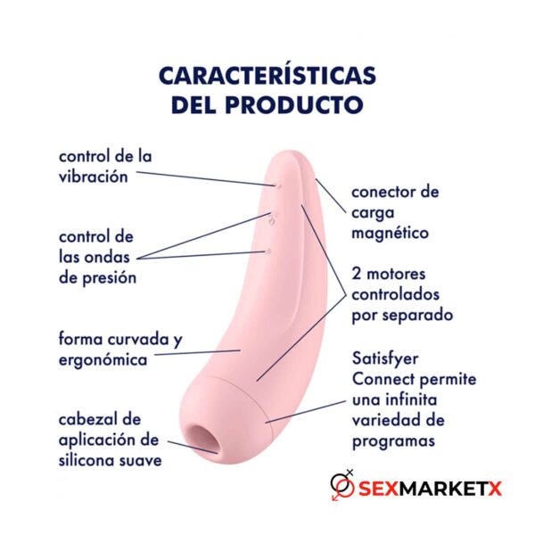 Satisfyer Curvy 2+ - Imagen 4