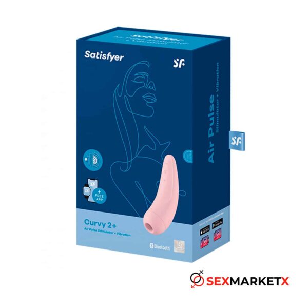 Satisfyer Curvy 2+