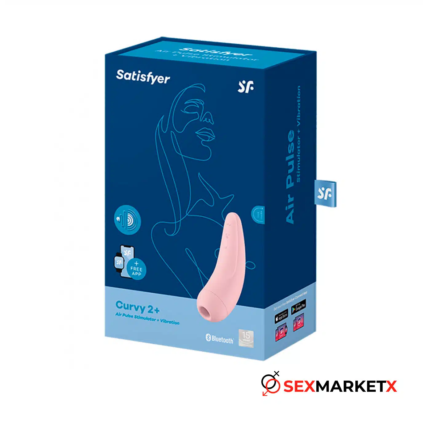 Satisfyer Curvy 2+