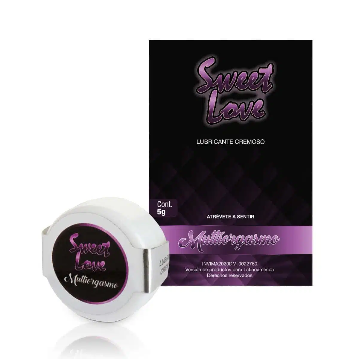 Lubricante cremoso multiorgamos Sweet Love