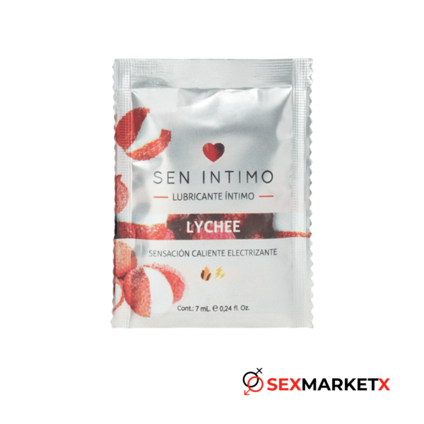 Lubricante Electrizante Lychee - Imagen 3
